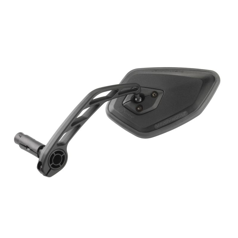 retrovisor largo y plegable para bicicleta cycle star e 14.5-18.5 mm