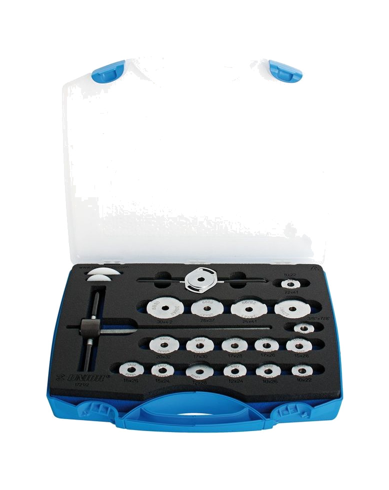kit de prensa para rodamientos universal