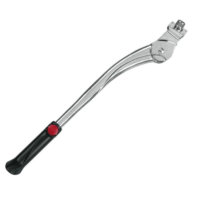 soporte pata caballete regulable aluminio para bici comfort 26-28"