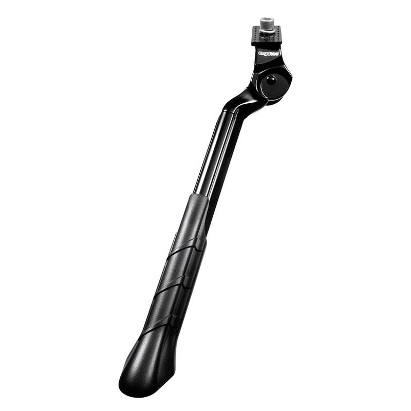 soporte pata caballete regulable lateral aluminio para bicicleta extrem 26-28"