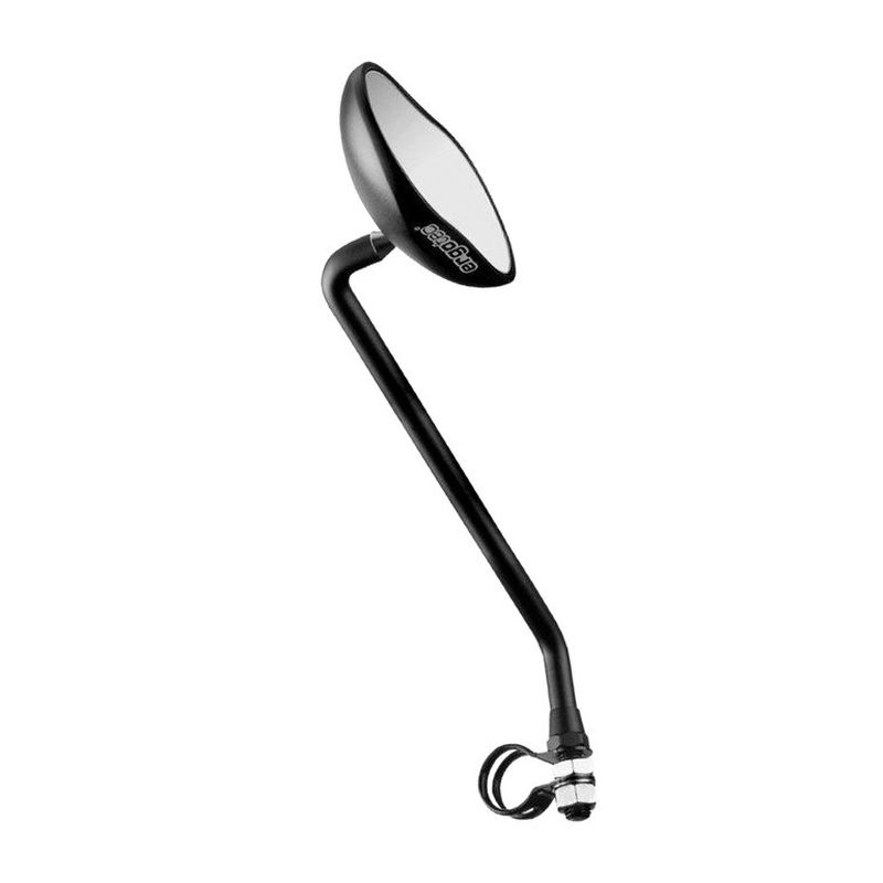 retrovisor de aluminio con brazo largo para bicicleta m88l 190 mm
