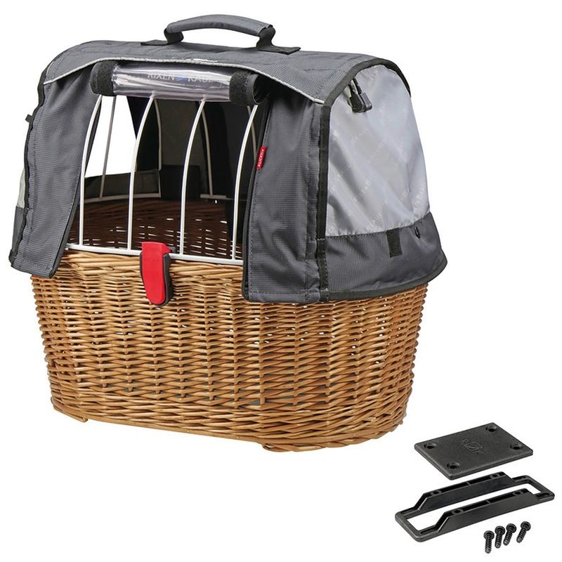 RIXEN&KAUL Cestino per cani DOGGY BASKET PLUS (45x52x36 CM) KLICKFIX GTA - Foto 1 di 1