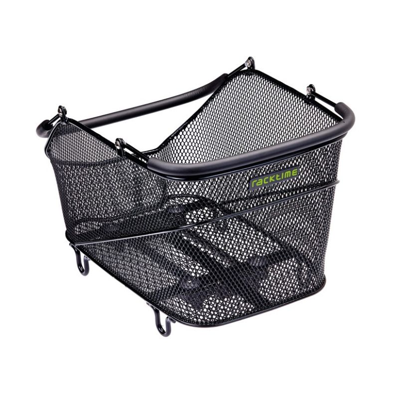 cesta para portaequipajes + adaptador racktime baskit trunk snapit