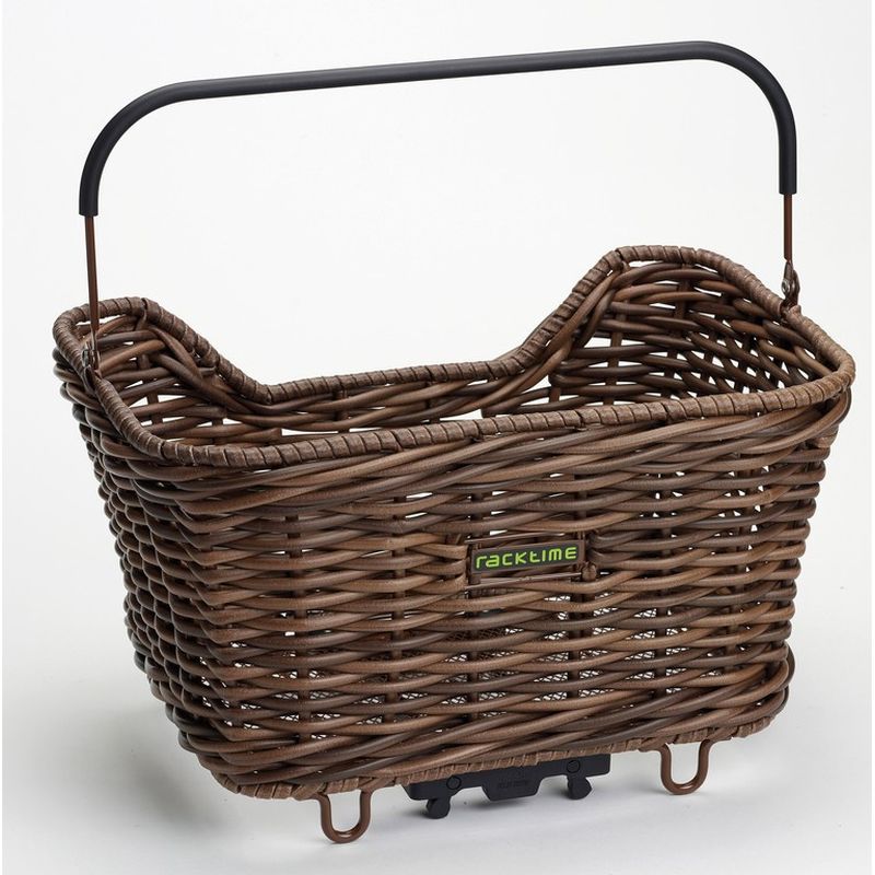 Willow Mesh Plastic Basket + Adapter RACKTIME BASKIT WILLOW SNAPIT 43x31x - Picture 1 of 1
