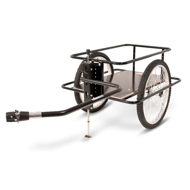remolque timón bajo con enganche 20" weber