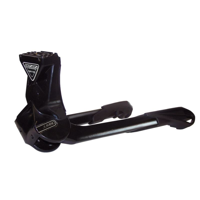 soporte pata caballete para bici doble + placa y tornillo  jumbo 28" 300 mm