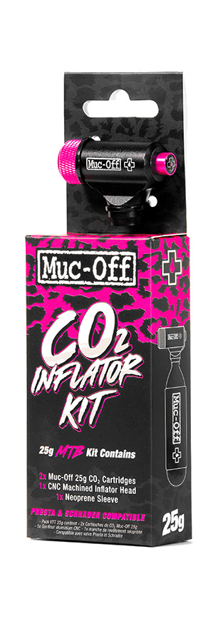 kit inflado bicicleta mtb
