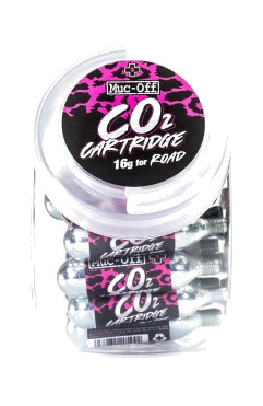 caja de cartuchos bombonas  co2 16g 10u