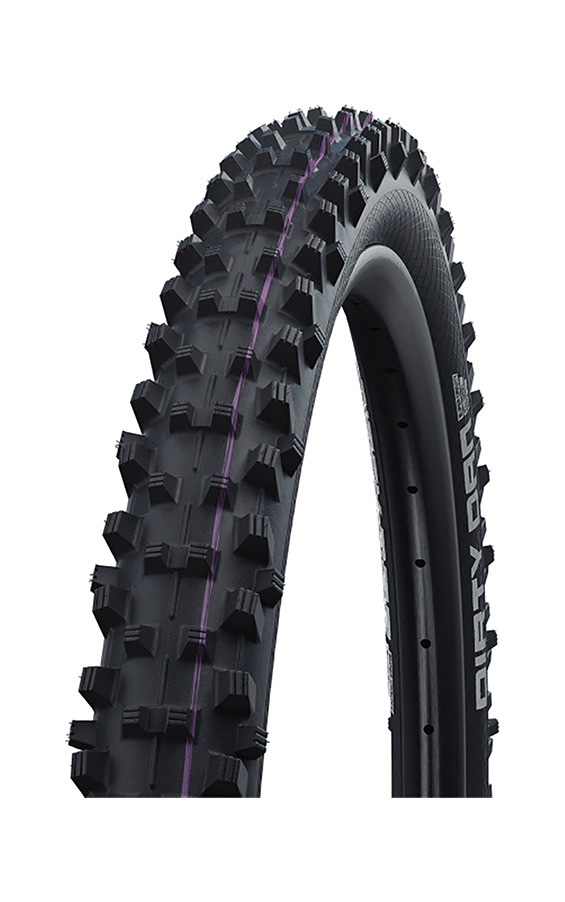 Folding tire for bicycle DIRTY DAN 27.5x2.35 HS417 EVO SUPER DOWNHILL TUBELESS A - Picture 2 of 2