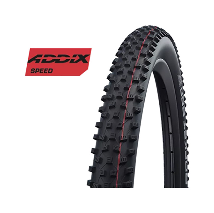 Folding tire for bicycle ROCKET RON 26x2.25 HS438 EVO SUPER GROUND TUBELESS ADDI - Afbeelding 1 van 1