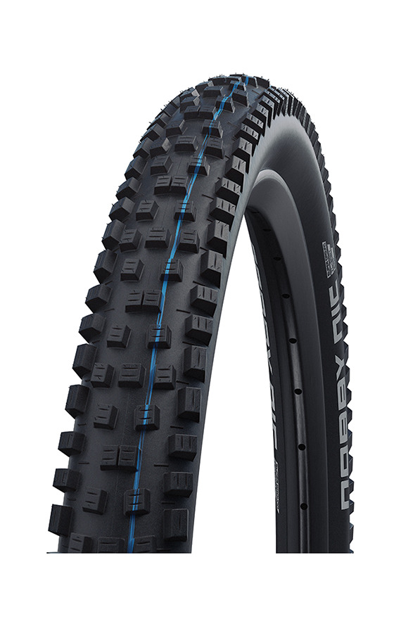 cubierta neumatico plegable para bicicleta nobby nic 27.5x2.25 hs602 evo super ground tubeless addix speedgrip 57-584