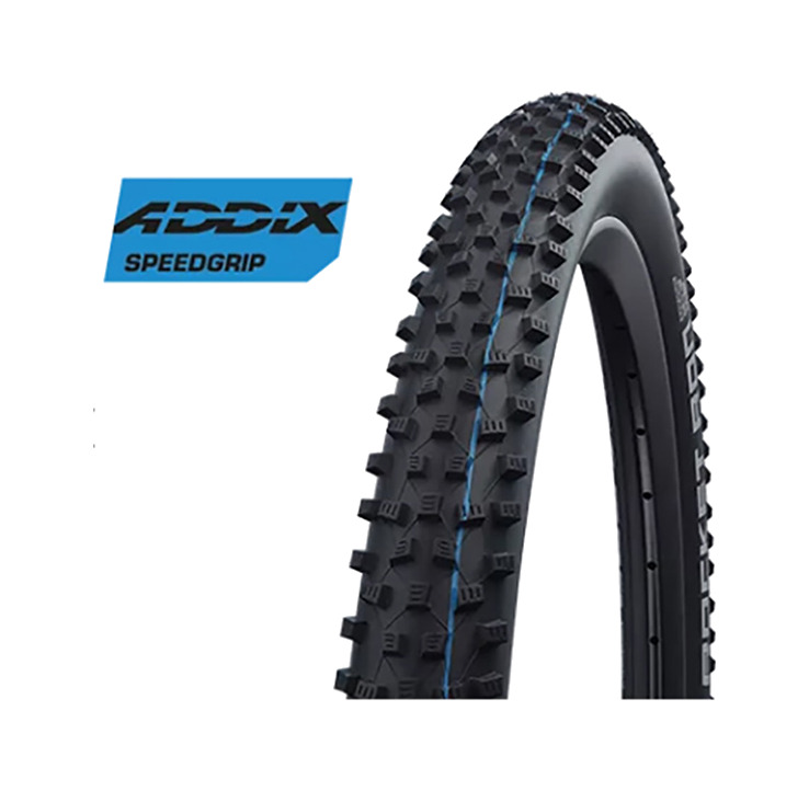 cubierta neumatico plegable para bicicleta rocket ron 27.5x2.25 hs438 evo super ground tubeless addix speedgrip 57-584