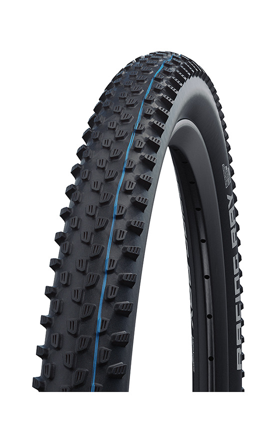 Folding tire for bicycle RACING RAY 29x2.10 HS489 EVO SUPER GROUND TUBELESS ADDI - Afbeelding 1 van 1