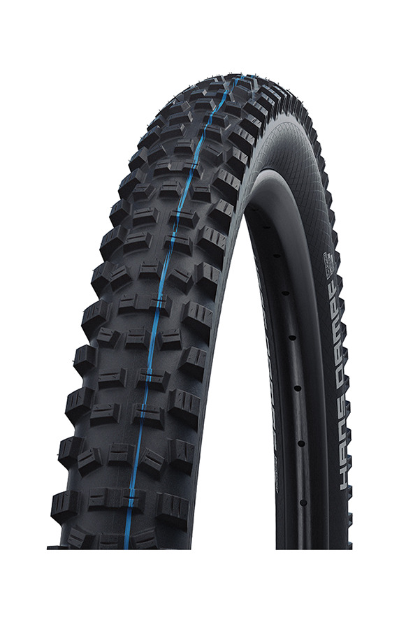 cubierta neumatico plegable para bicicleta hans dampf 29x2.60 hs491 evo super trail tubeless addix speedgrip 65-622