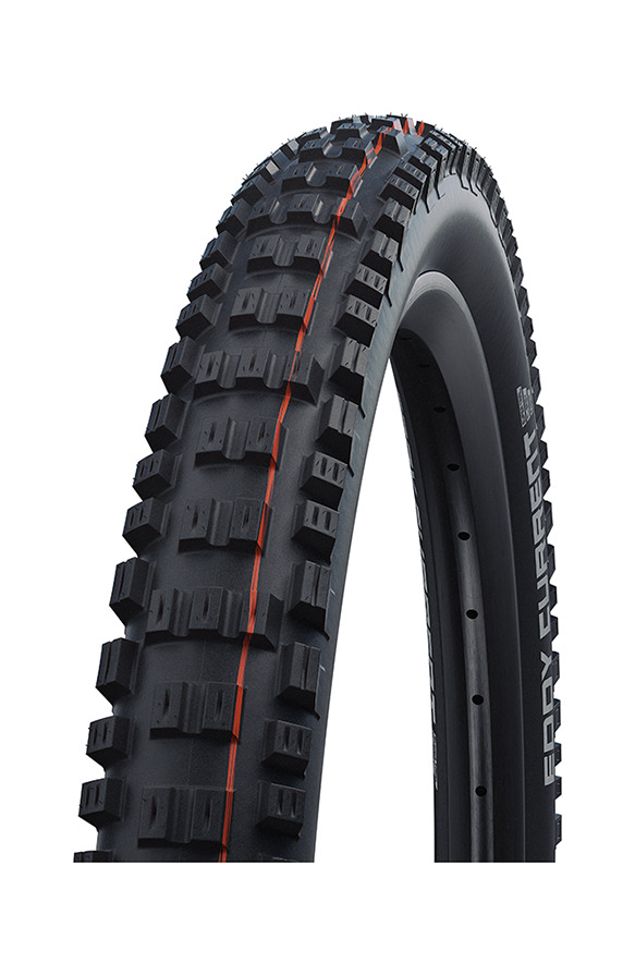 cubierta neumatico plegable para bicicleta eddy current front 27.5x2.80 hs496 evo super trail tubeless addix soft 70-584