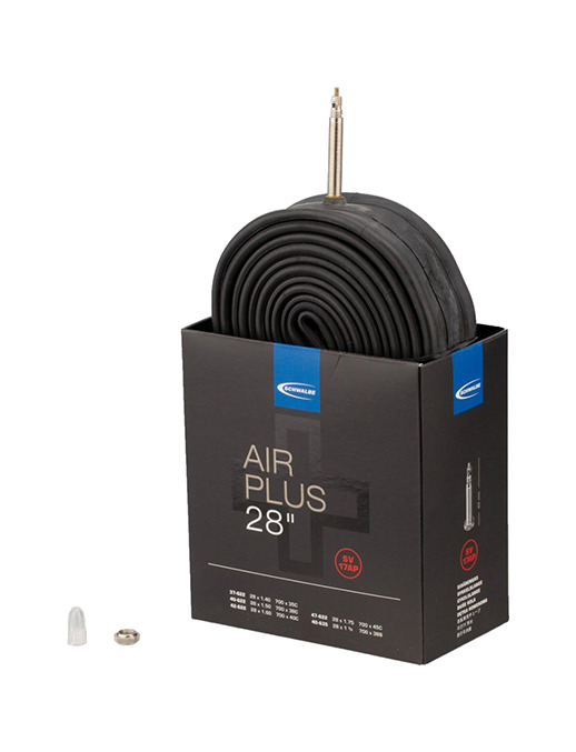 camara de aire para bicicleta sv 17ap air plus 28 40 mm 37/47-622