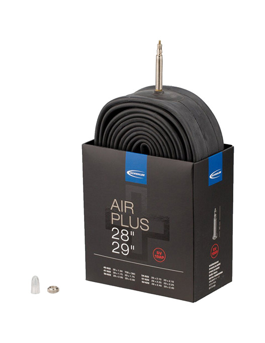 camara de aire para bicicleta sv 19ap air plus 29/29+ 40 mm 40/62-622