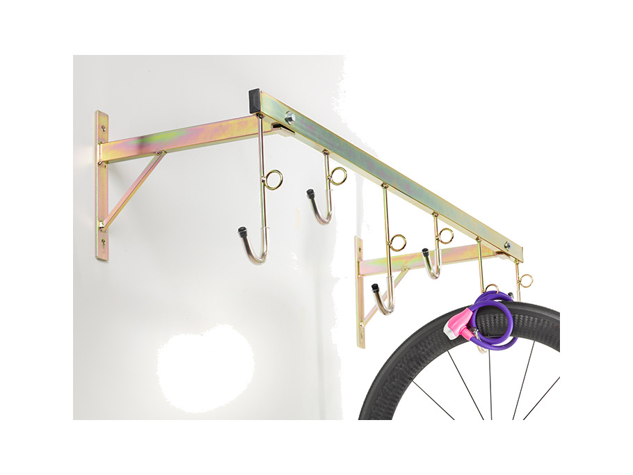 soporte expositor de pared 6 bicicletas