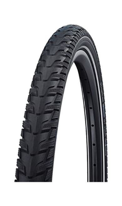 cubierta neumatico rigida para bicicleta reflectante energizer plus tour 28x2.00 hs485 greenguard perf twinskin 50-622