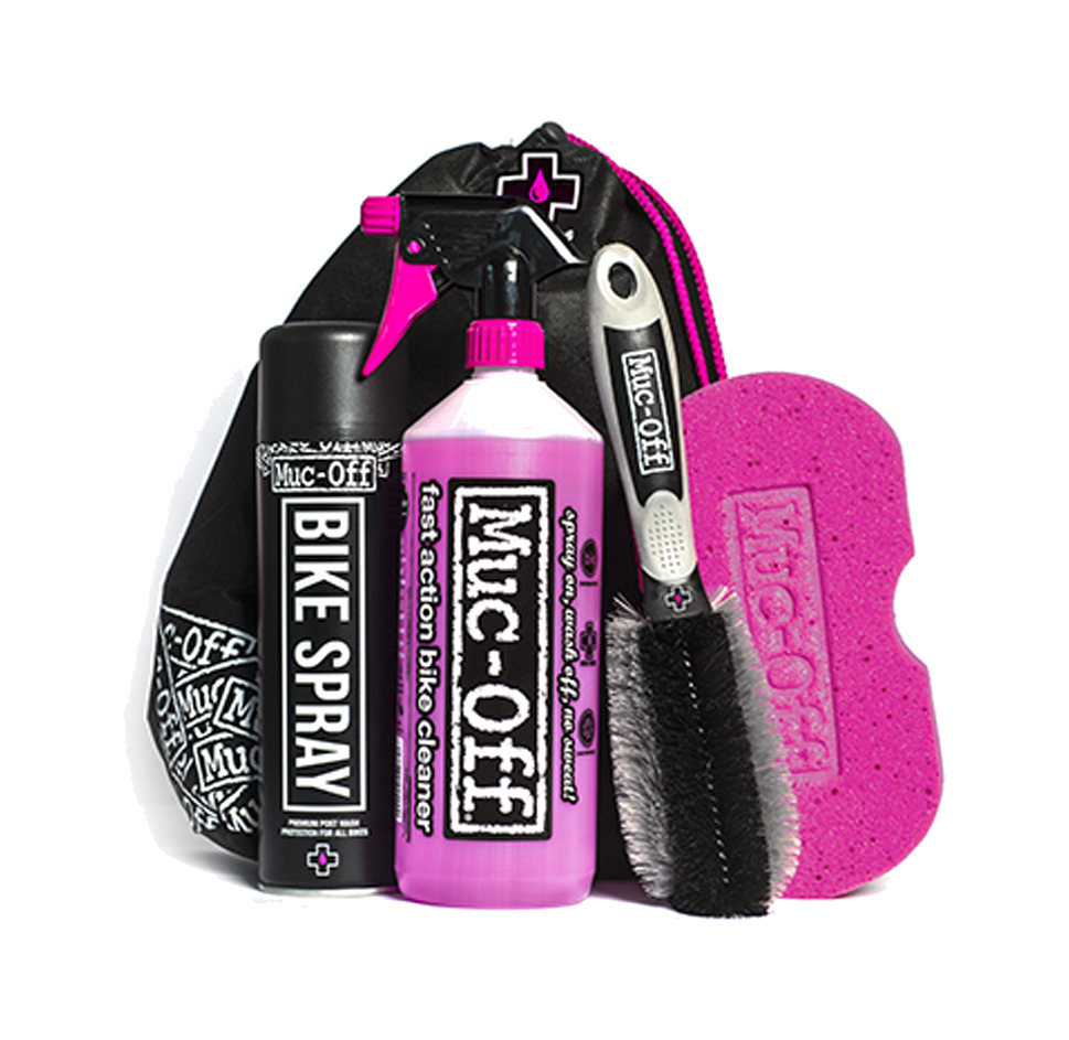 MUC-OFF Kit limpieza/proteccion BIKE CARE ESSENTIALS - Imagen 1 de 1