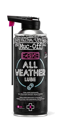 spray lubricante cadena 4 estaciones muc off e bike 250 ml