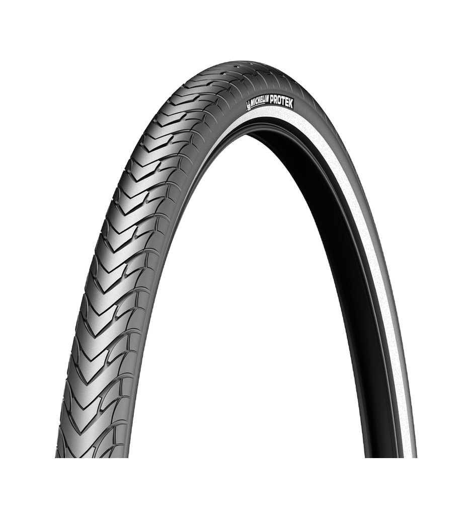 cubierta neumatico rigida para bicicleta reflectante protek 20x1.50 acces line 37-406