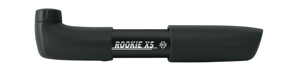 mini hinchador bomba inflador reversible todas las valvulas rookie xs 185 mm
