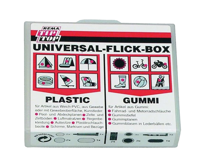 TIP-TOP Universelle Patch-Kit-Box TIP TOP - Bild 1 von 1