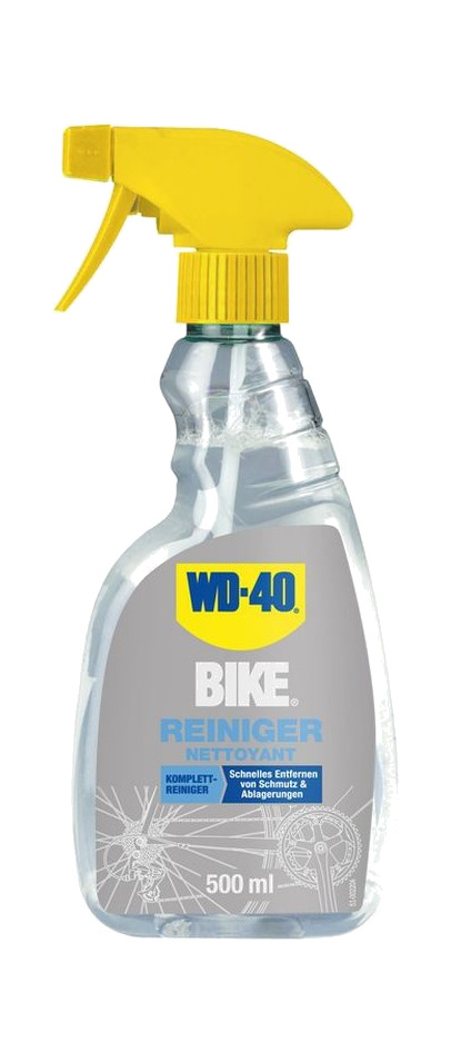 limpiador spray total para bicicleta reiniger wd-40 bike 500ml sprühflasche