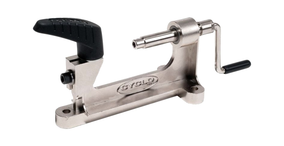 herramienta laminadora rosca de radios cyclo tools