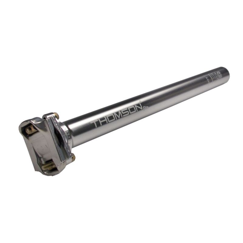 tija de sillín bici elite 367 mm 30.9 mm
