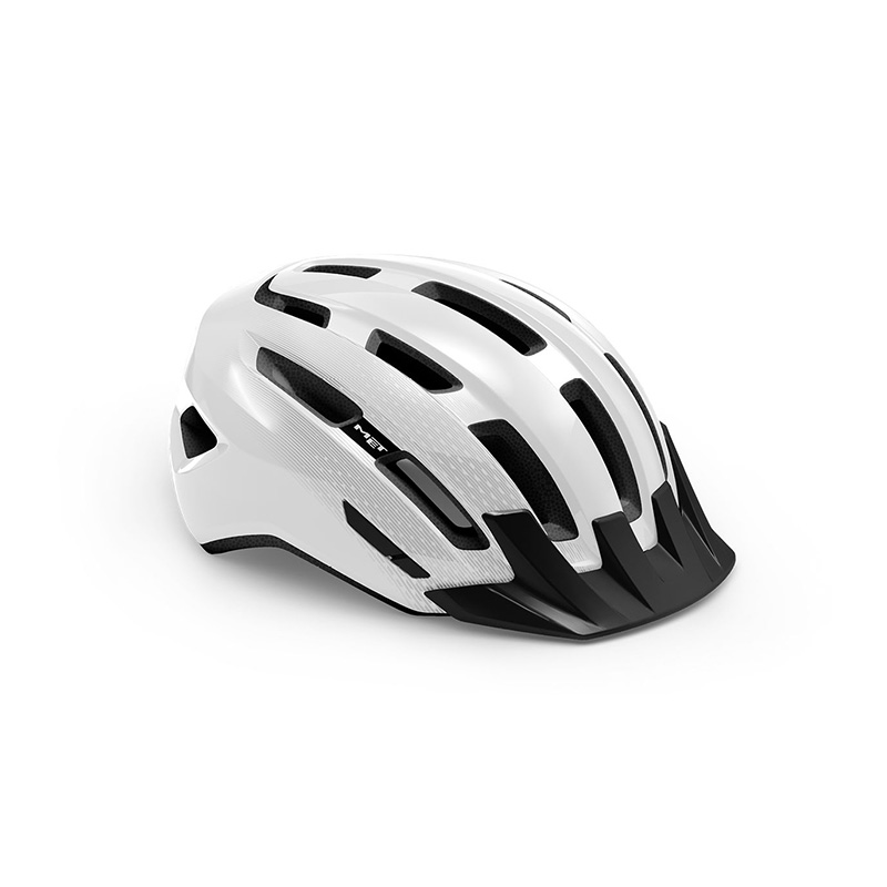 casco de bicicleta downtown