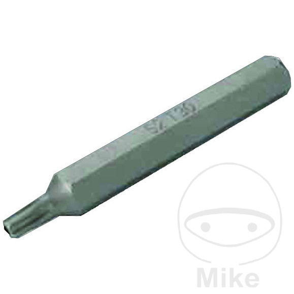 punta de destornillador torx con agujero t50 75 mm