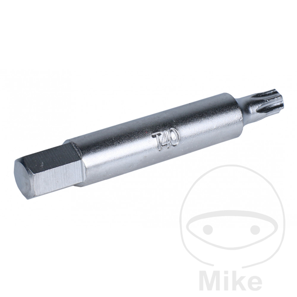 punta de destornillador torx t40 10 mm 75 mm