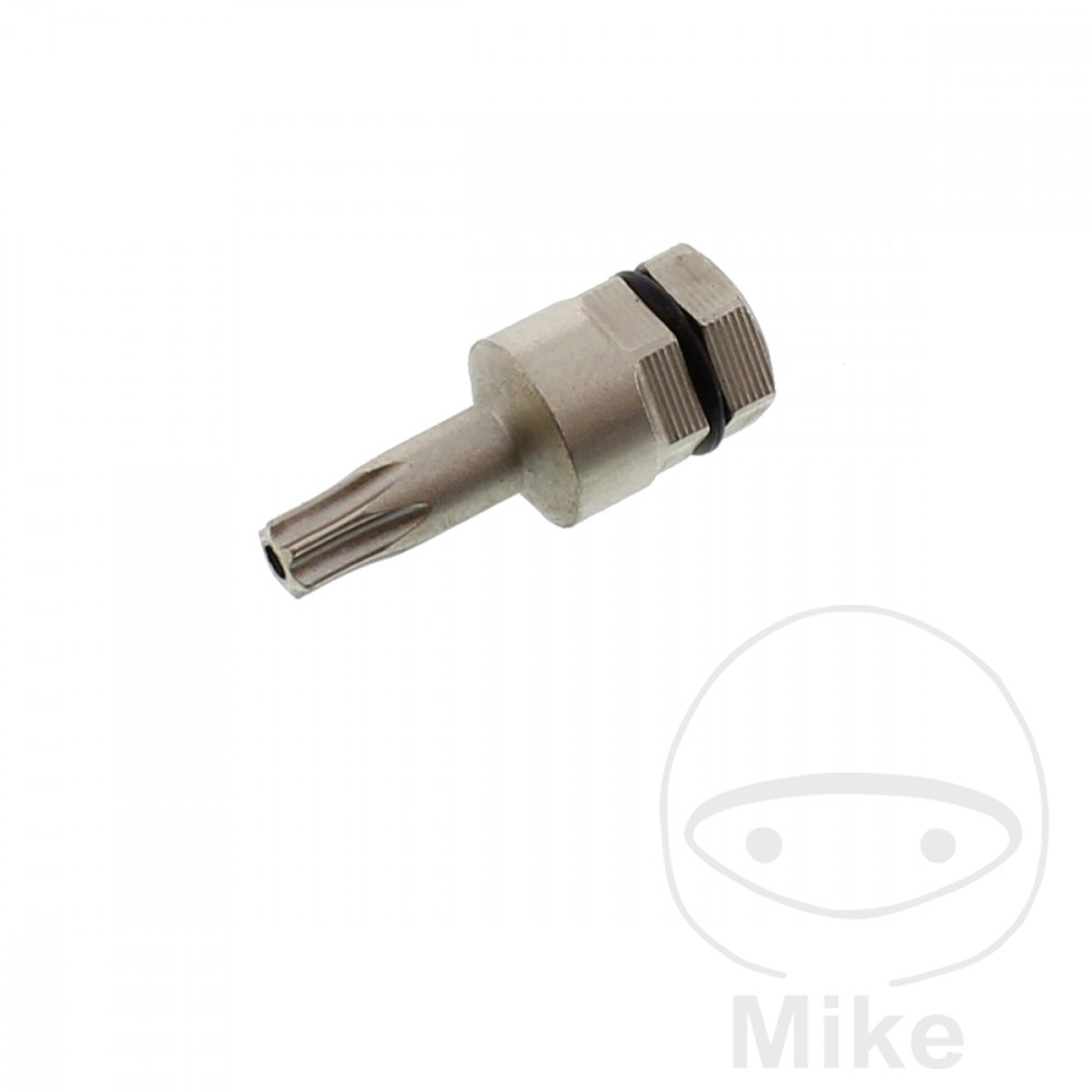 punta de destornillador torx con agujero t20 5/16 = 8 mm 6320005