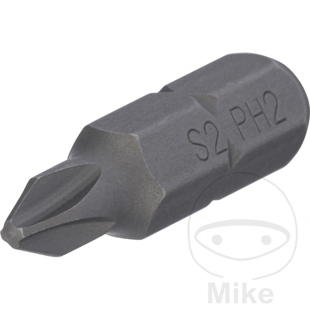 punta de destornillador hexagonal phillips ph2 5/16 30 mm = 8 mm