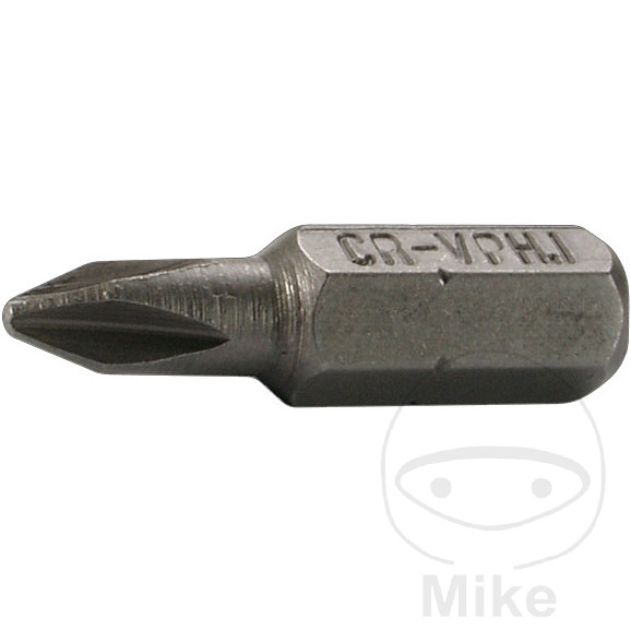 punta de destornillador hexagonal phillips ph3 5/16 30 mm = 8 mm