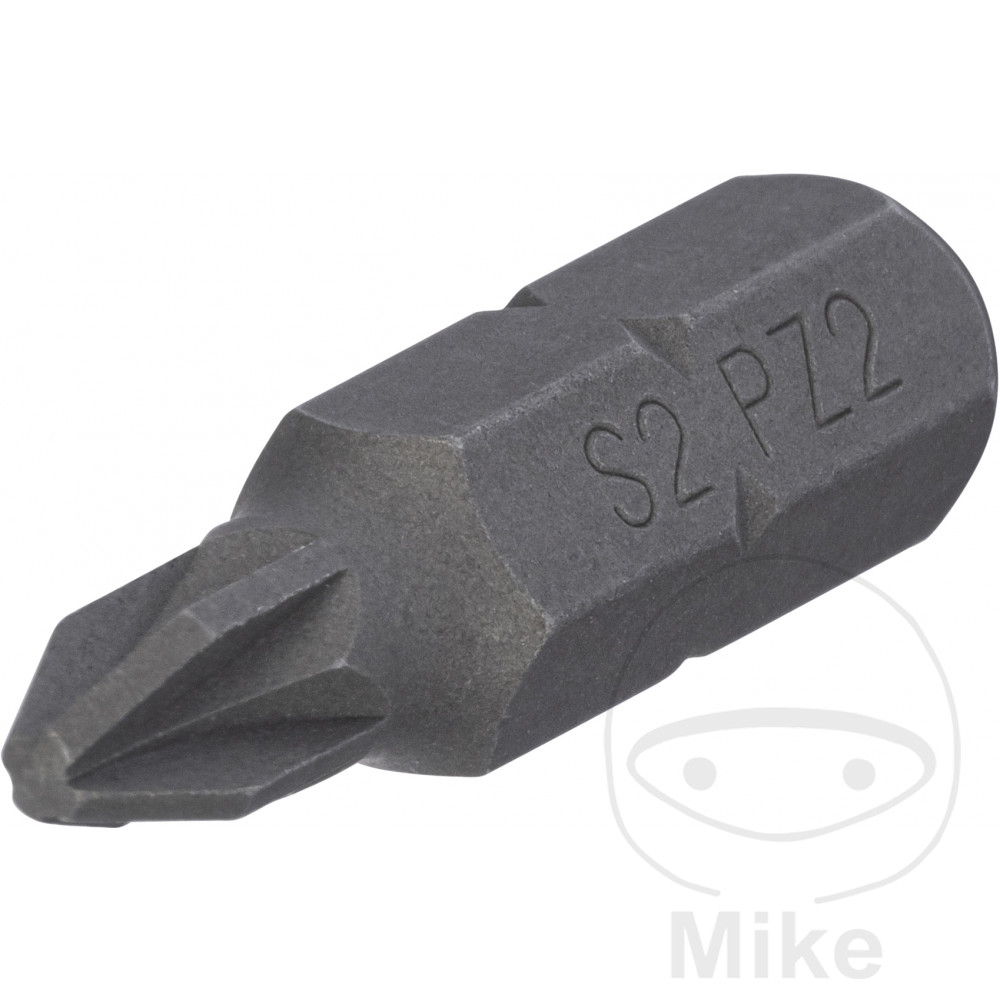 punta de destornillador hexagonal phillips pz2 5/16 30 mm = 8 mm