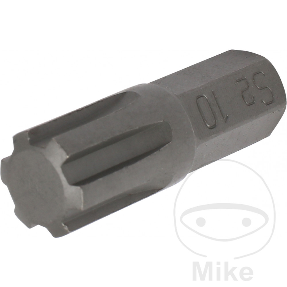 punta de destornillador para tornillos ribe m10 5/16 30 mm = 8 mm