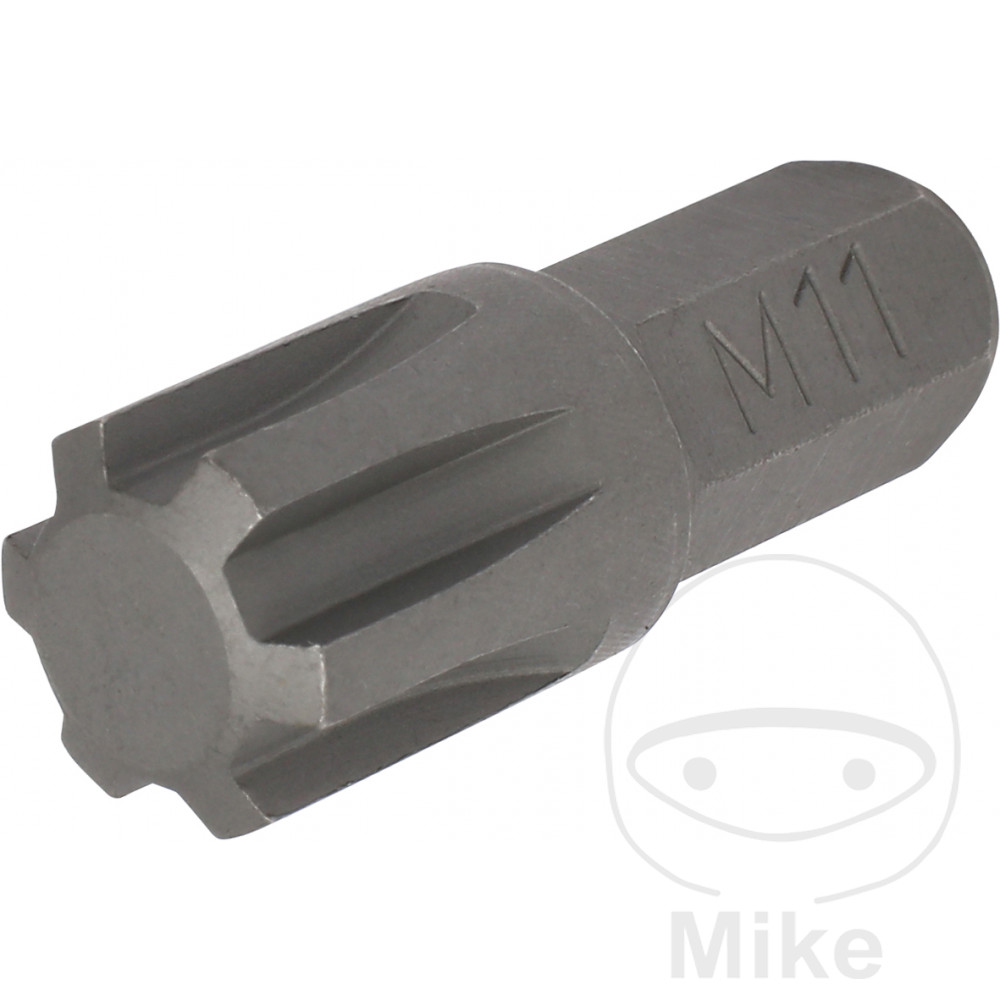 punta de destornillador para tornillos ribe m11 5/16 30 mm = 8 mm