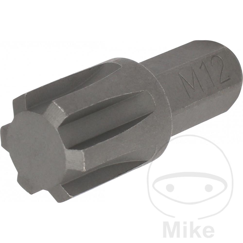 punta de destornillador para tornillos ribe m12 5/16 30 mm = 8 mm