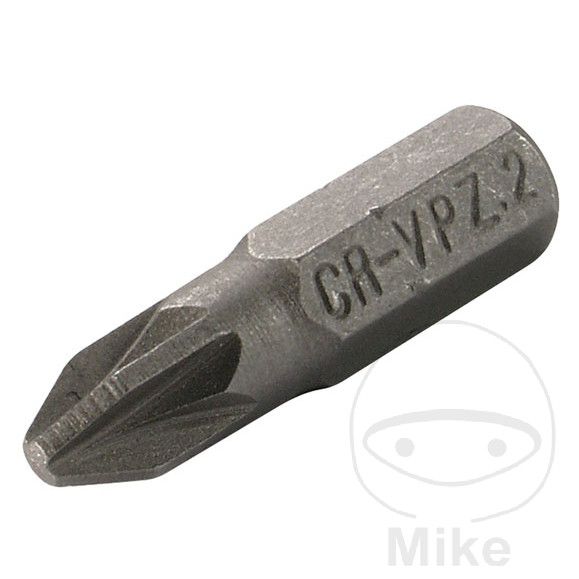 punta de destornillador hexagonal phillips pz4 5/16 30 mm = 8 mm