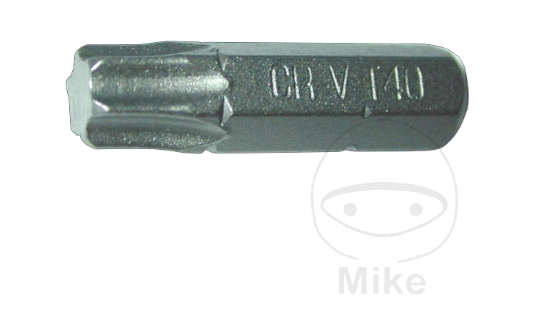 punta de destornillador torx t45 5/16 30 mm = 8 mm