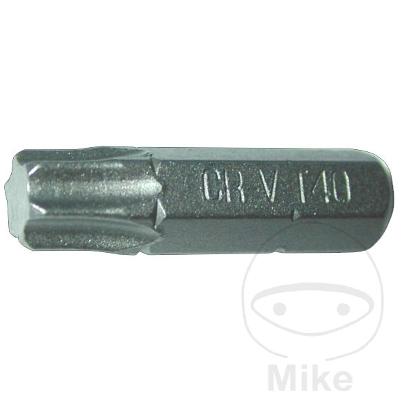 punta de destornillador torx t60 5/16 30 mm = 8 mm