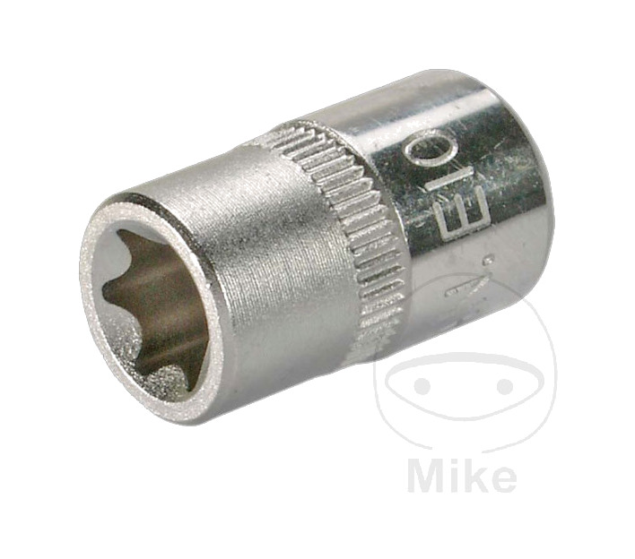 llave de vaso torx 1/4 e11