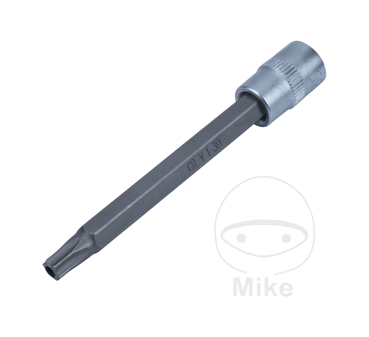 punta de destornillador torx con agujero 1/4 85 mm t30