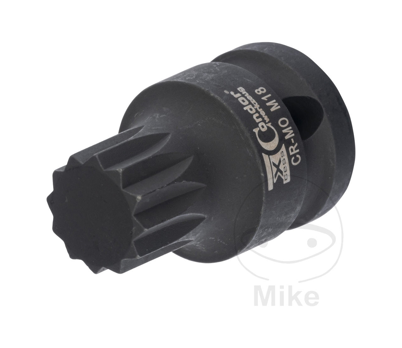 punta de destornillador reforzado 1/2z m18x40 vielzahn