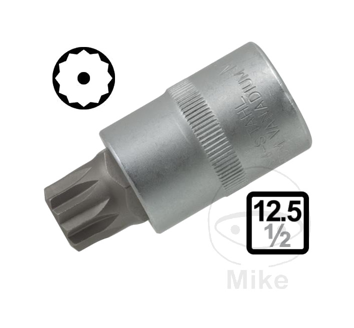 punta de destornillador con agujero 1/2 m16x55 mm xzn