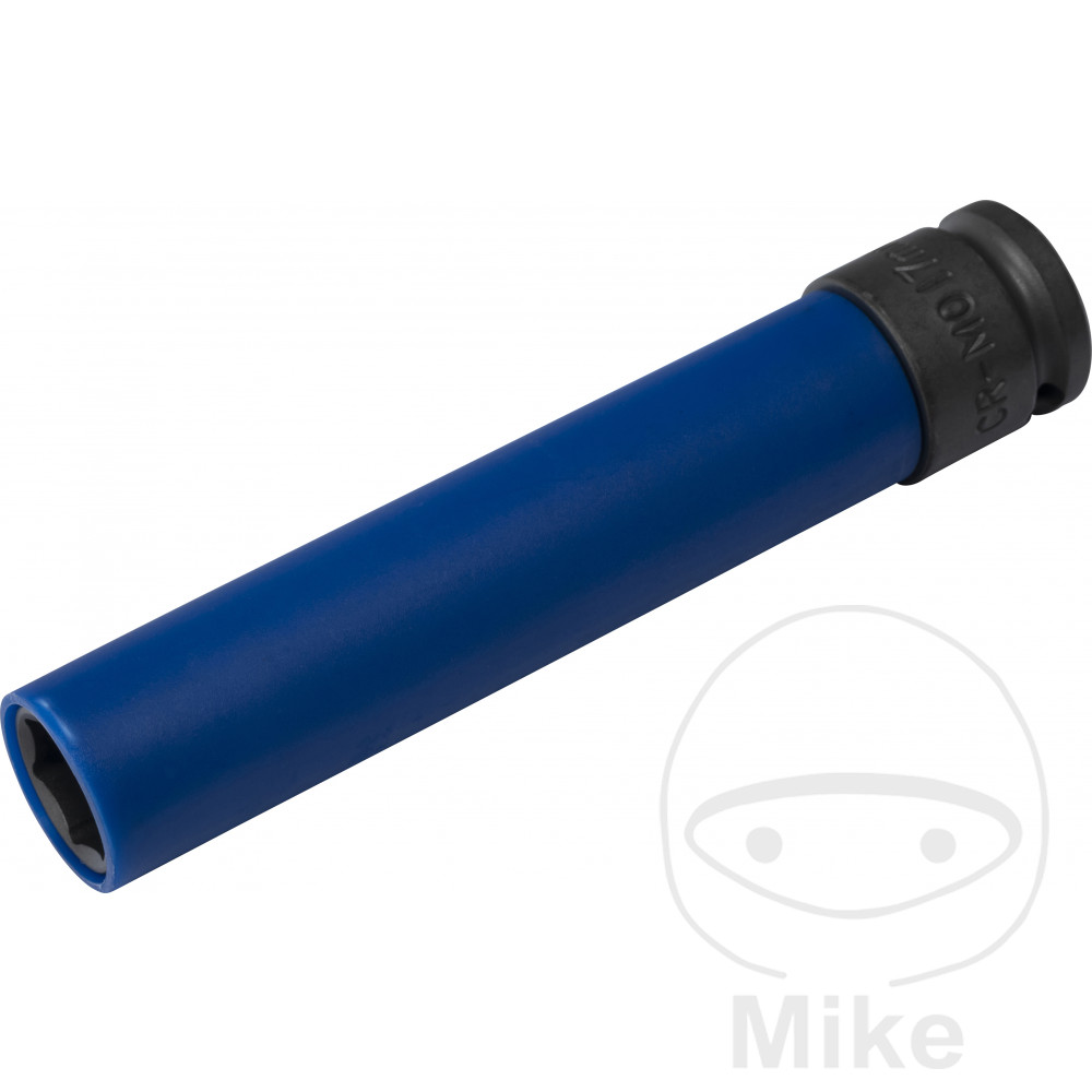 vaso de impacto hexagonal revestido 1/2 17 mm 150 mm