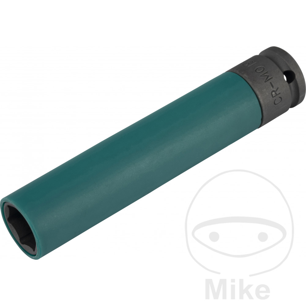 vaso de impacto hexagonal revestido 1/2 19 mm 150 mm